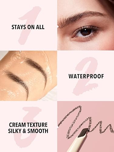 SHEGLAM Better Brows Long Lasting Eyebrow Pencil Dual, Waterproof-Chocolate(Chocolate)