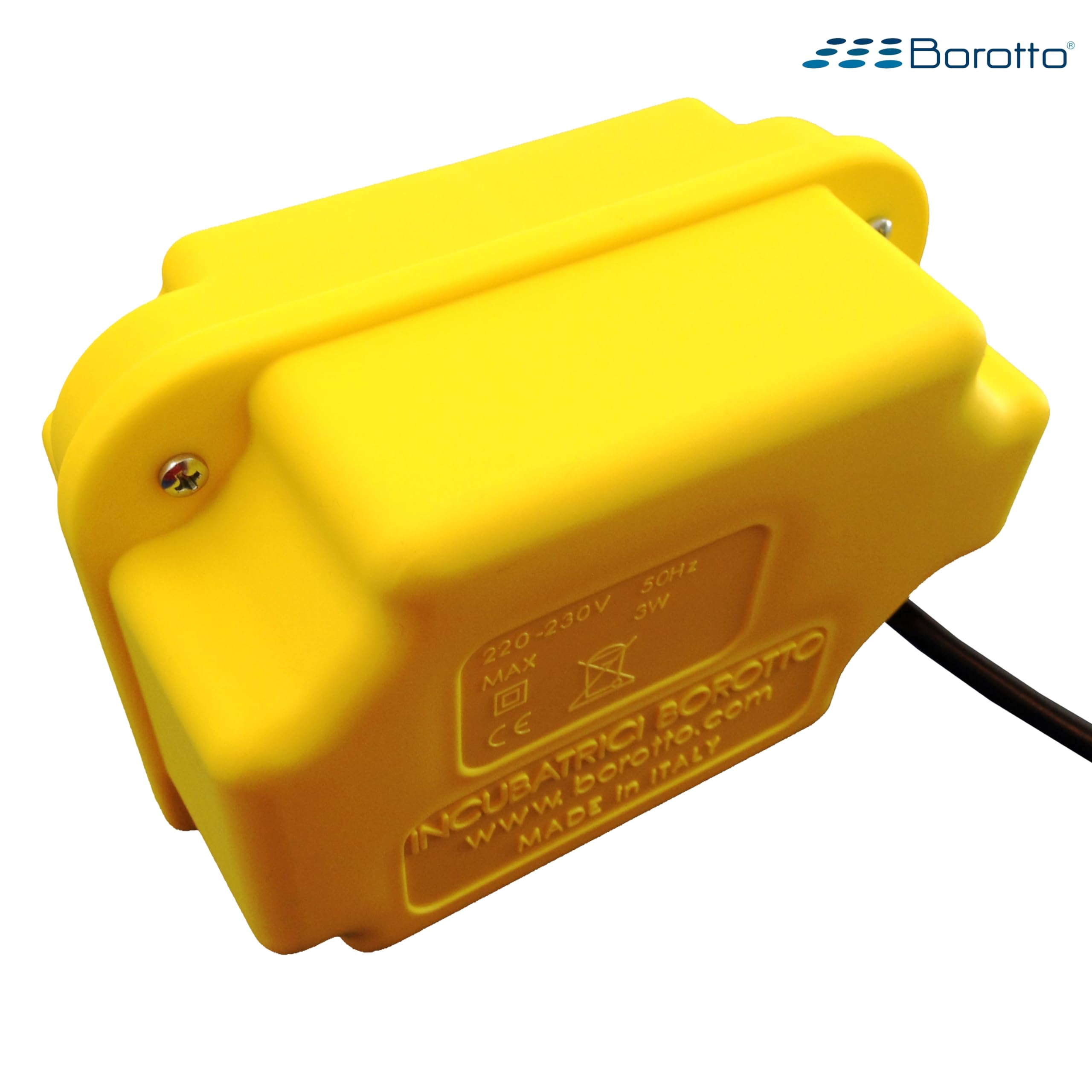Borotto Girador de Huevos Real | Dispositivo Patentado para Inclinación Automática de Huevos, Compatible con Incubadora Borotto Real, Instalación Fácil y Rápida | Made in Italy