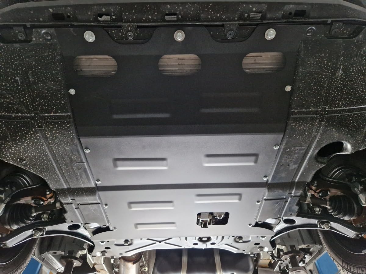 compatibile con Piastra paramotore di alluminio Fiat Ducato (2016-2025)