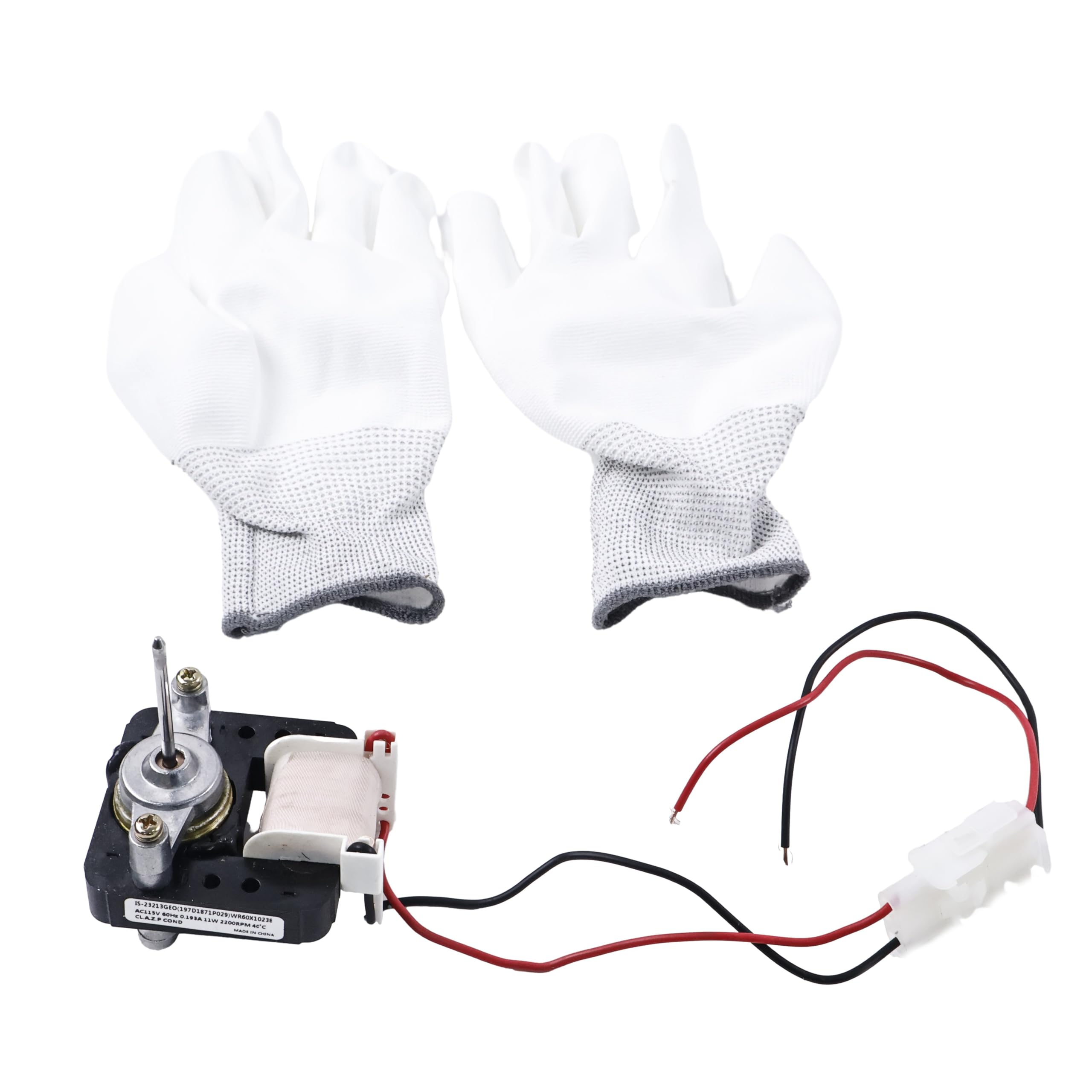 Motor de ventilador de condensador WR60X10238 1266154 compatible con GE 115 V CA 2200 rpm