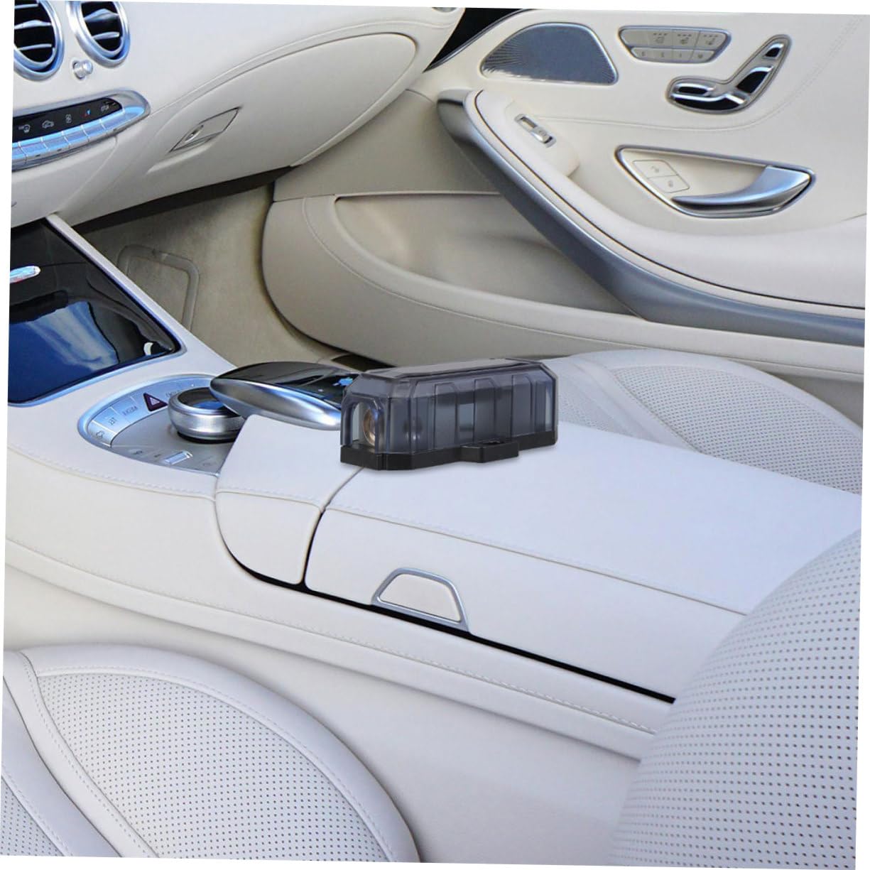 Portafusibili Anl 100a 2pezzi in Lega di Zinco per Impianto Audio Auto, Installazione Facile e Trasmissione Audio Migliorata per Amplificatori e Impianti Stereo