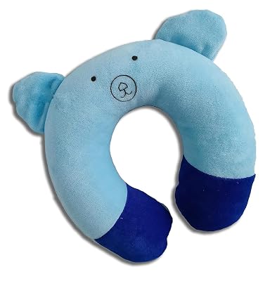 KIDVYANSHI Baby Pillow – Soft, and Comfortable for Babies – Ideal for Rest, Support – Mustard Seeds Pillow for New Born 