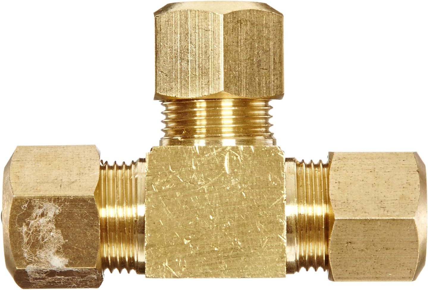 Exclusive Special Anderson Metals - 50064-04 50064 Brass Compression Tube Fitting, Tee, 1/4 x 1/4 x 1/4 Tube OD One-Day Sale: Up to 50% Off Anderson Metals - 50064-04 50064 Brass Compression Tube Fitting, Tee, 1/4 x 1/4 x 1/4 Tube OD