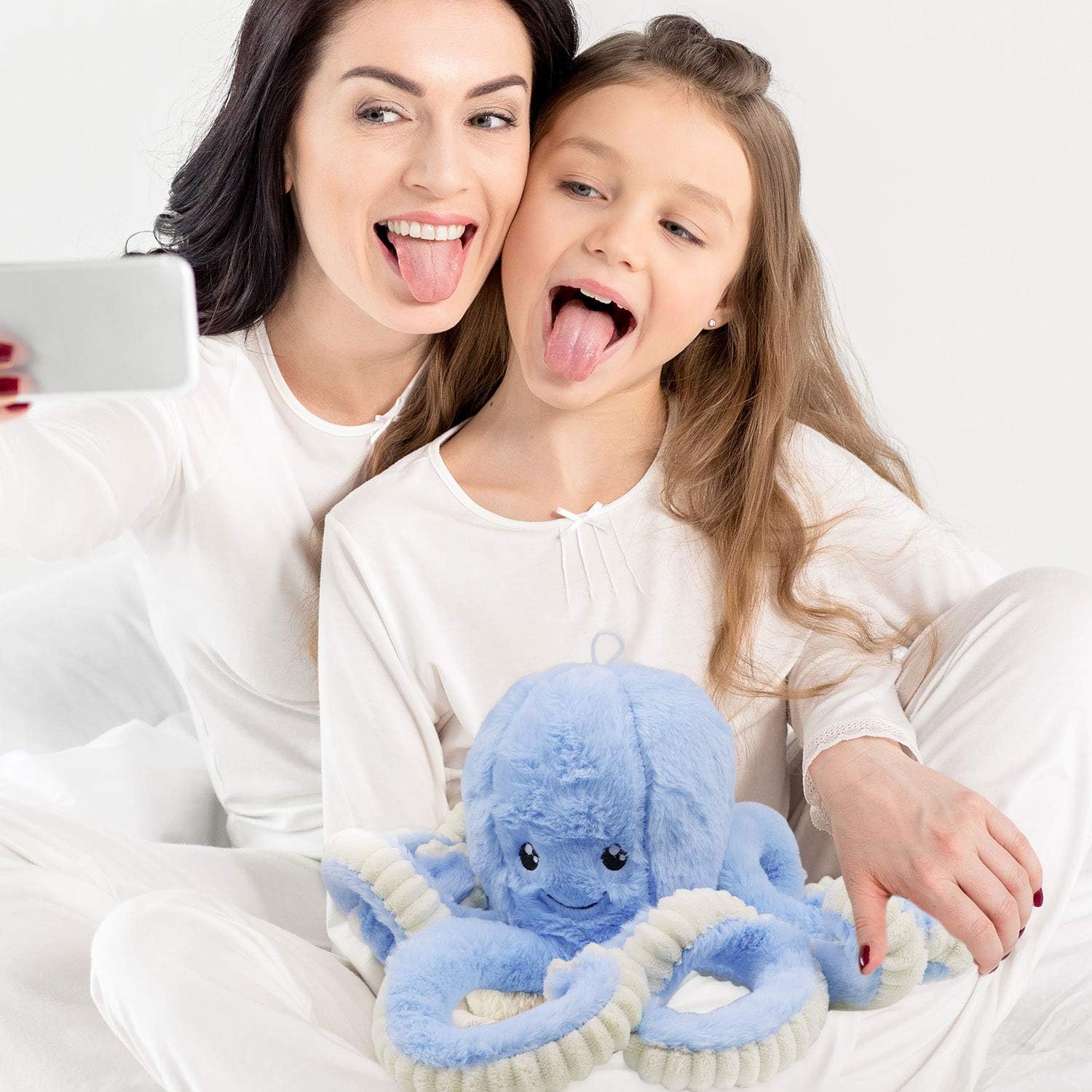 HAPTIME Octopus Plush, Kawaii Plushies, Cute Stuffed Animal, Great Gift for Kids Children Boys Girls (15.7 inch)