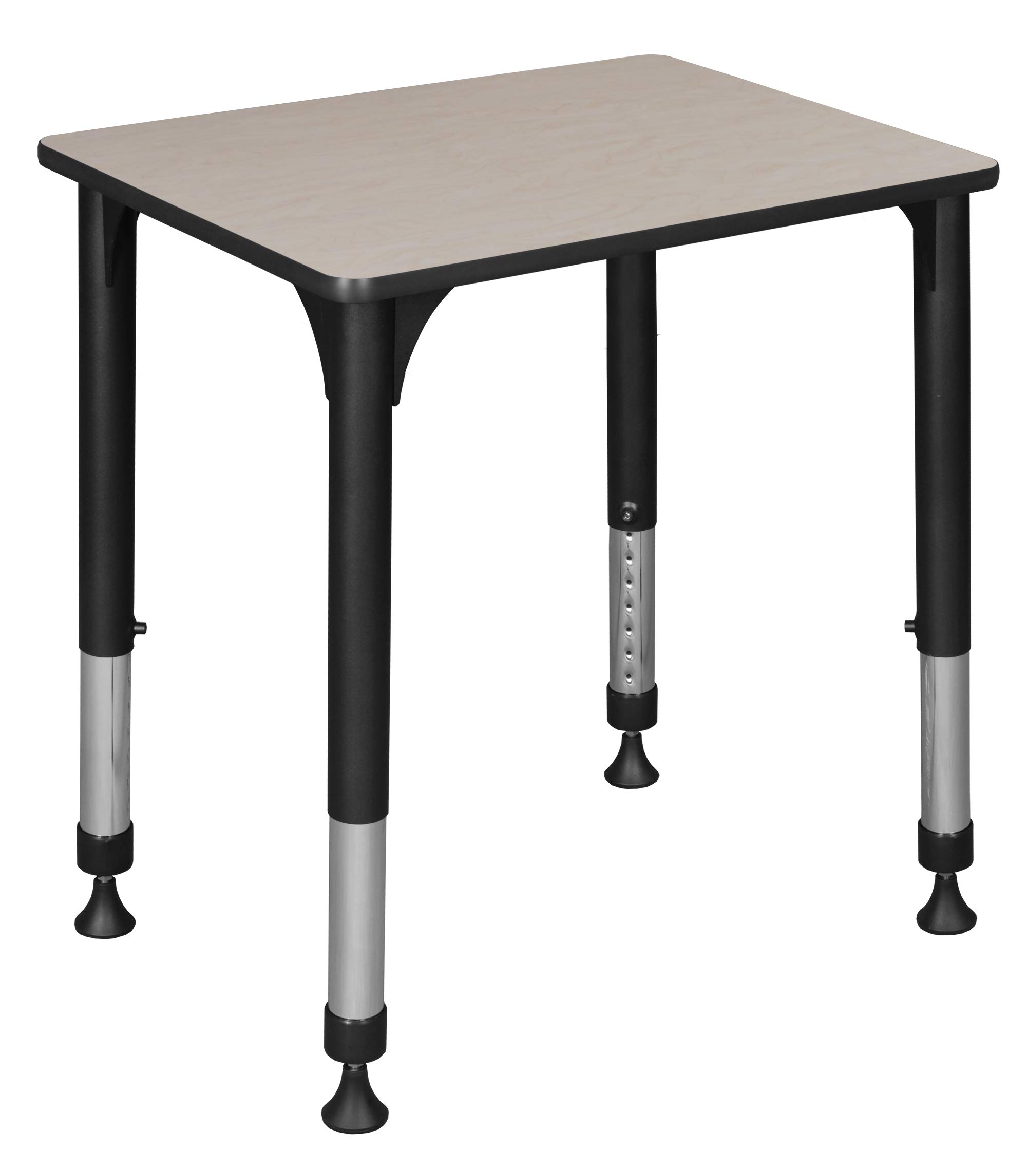 Regency Height Adjustable Rectangular School Student Desk, 18.5