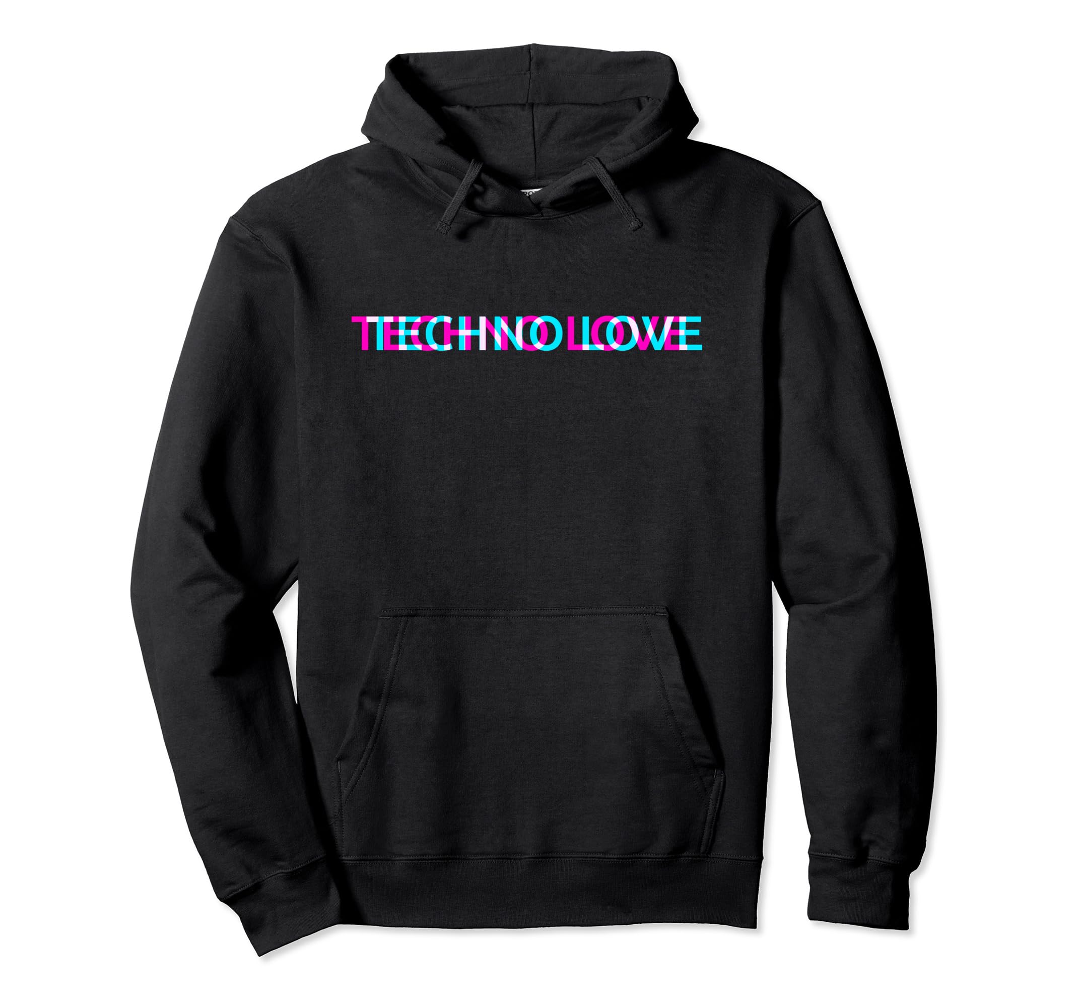Techno Love Technolove Technotok Techtok Ravetok Pullover Hoodie