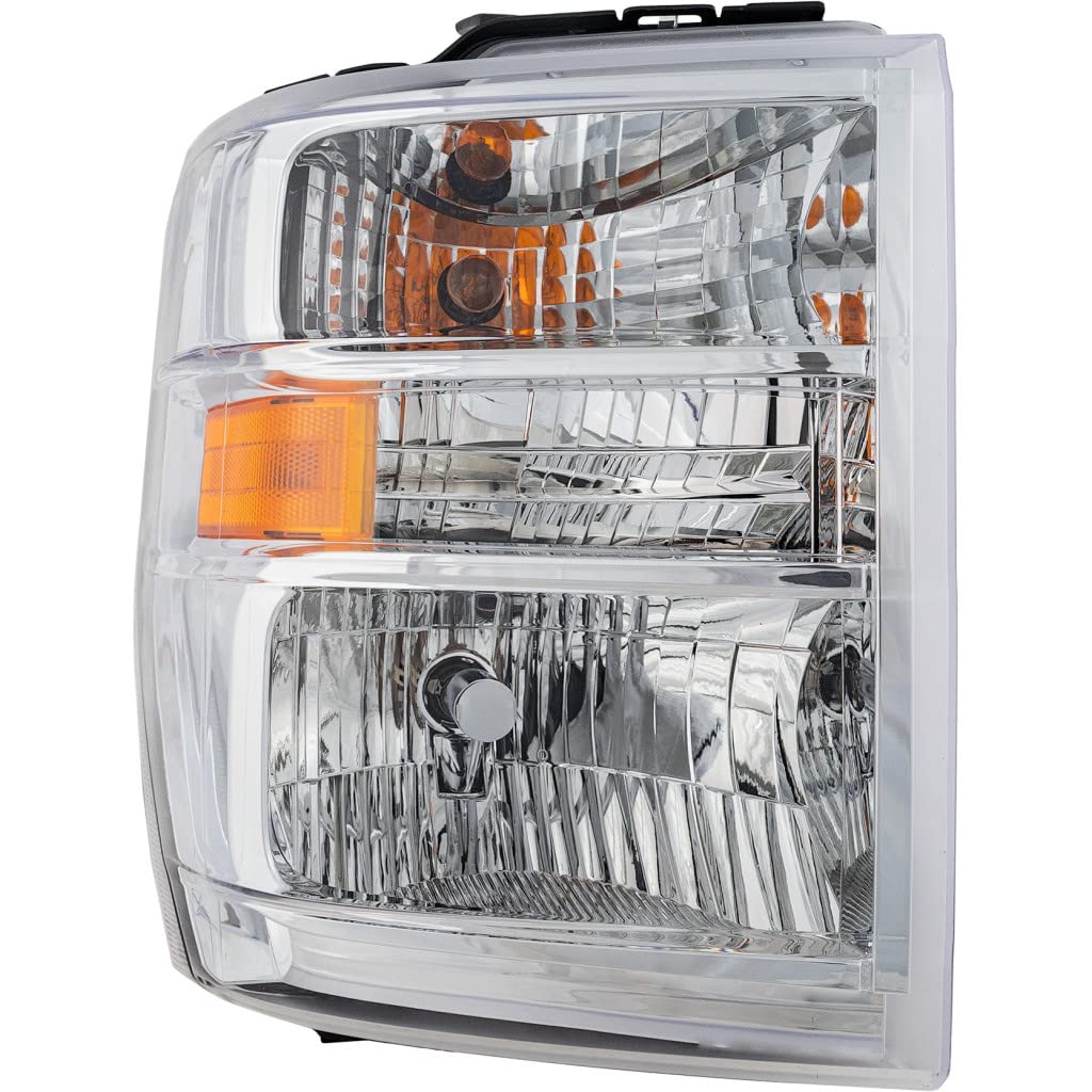 For Ford F650/F750 2016 17 18 19 20 2021 Headlight Assembly Passenger Side | Clear Lens | Replacement for FO2503249 | AC2Z-13008-C