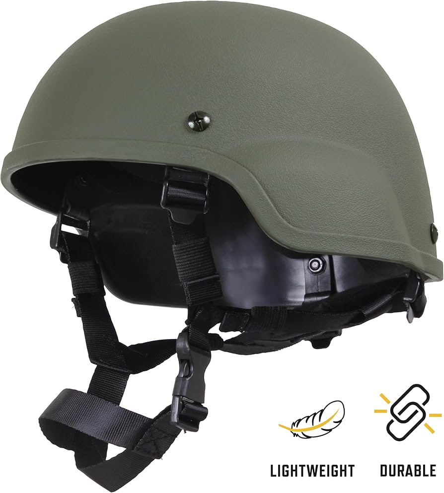 Mich2000 実物ヘルメット Surefireライト付き 最終値下げ 71ShrXHeqdL._AC_UF894,