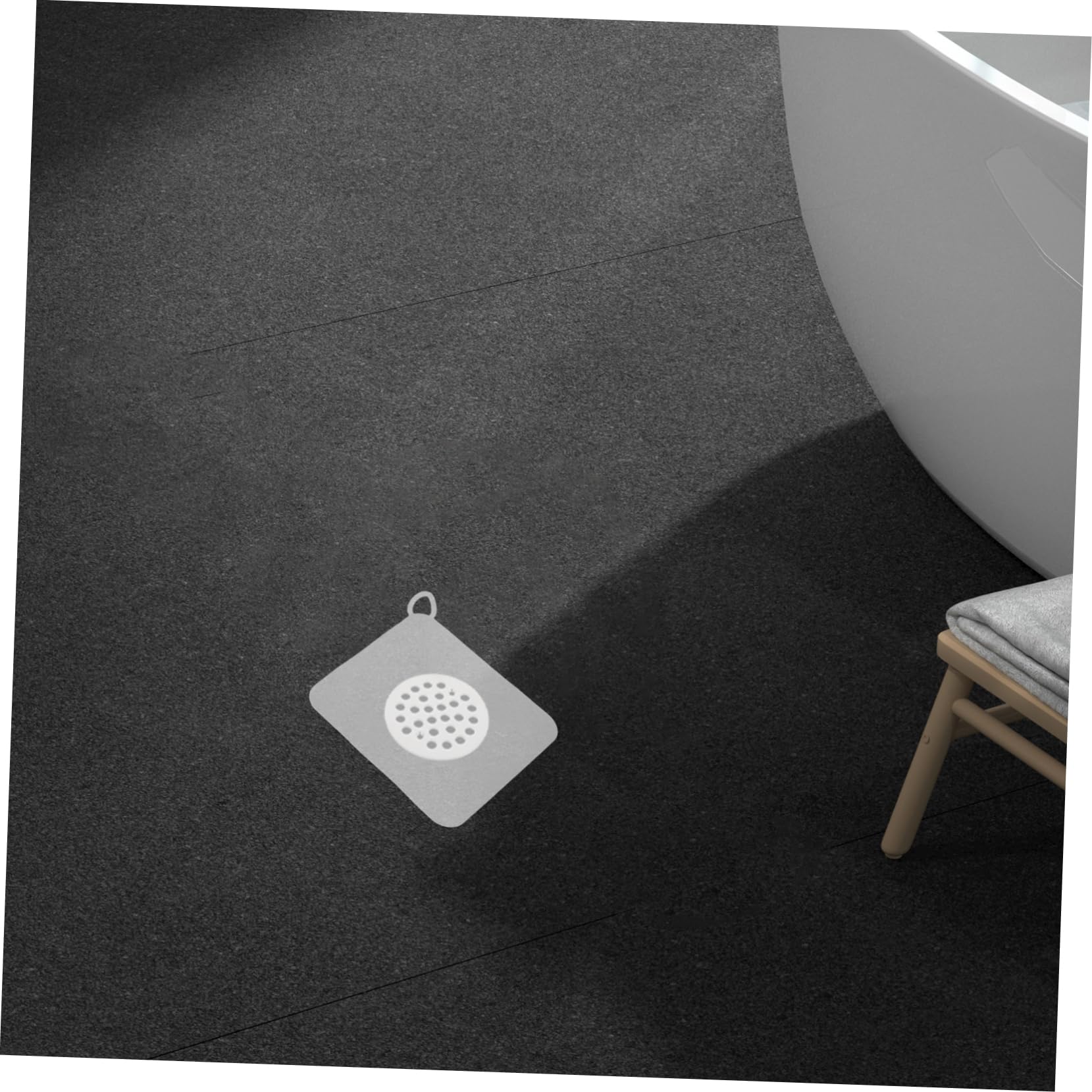 FOYTOKI 3Pcs Shower Drain Stoppers Rubber Covers for Bathtub Floor Drain Easy Installation Flexible Material Various Prevent Water Overflow Odors Showers and Sinks