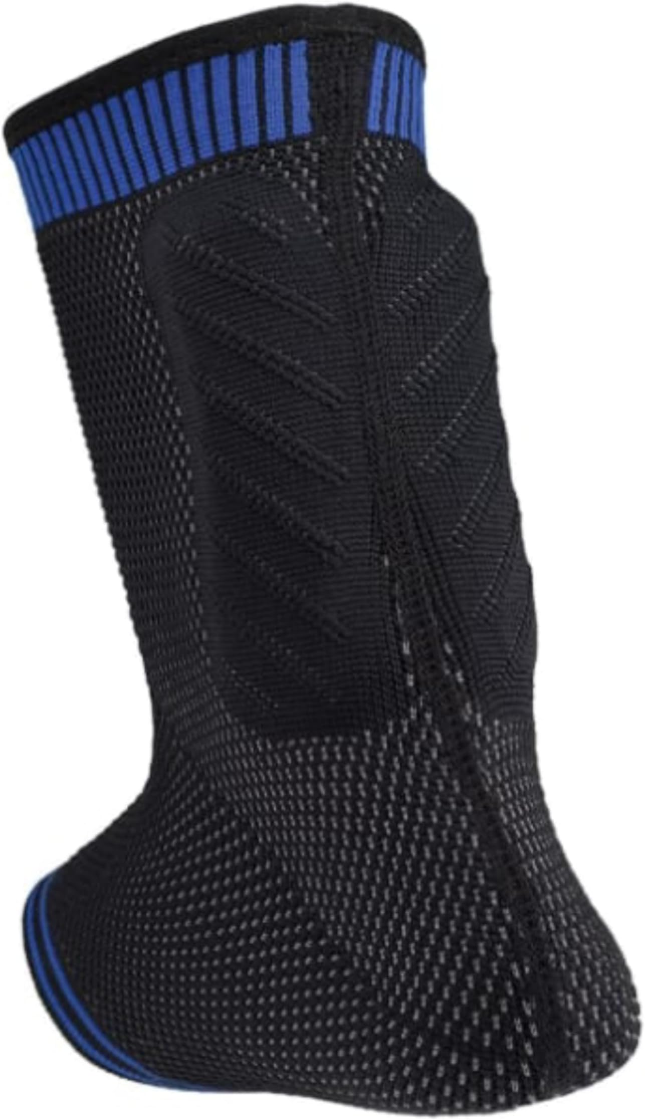 Pro-Tec Athletics Achilles Sleeve with Dual Gel Compression Strips, Achilles Tendon Support for Tendinitis Relief,
