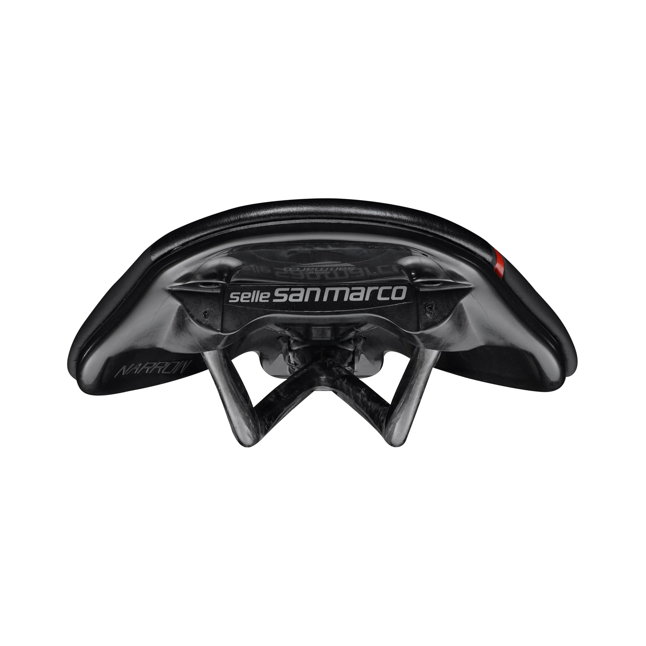 Selle San Marco SHORTFIT 2.0 Carbon FX - Sella per Bicicletta da Corsa, Telaio in Carbonio, Leggera e Performante