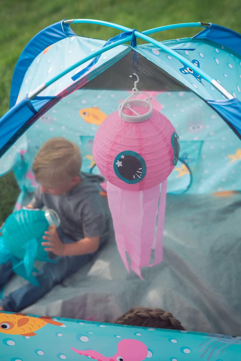 Pacific Play Tents Sea Buddies Dome Play Tent, 48"" x 48"" x 42"" High, Multi
