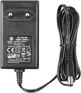 Adaptateur Secteur Pour Chargeur Streamlight - Compatible SL-20X, SL-20XP, Etc., Marque LotFancy