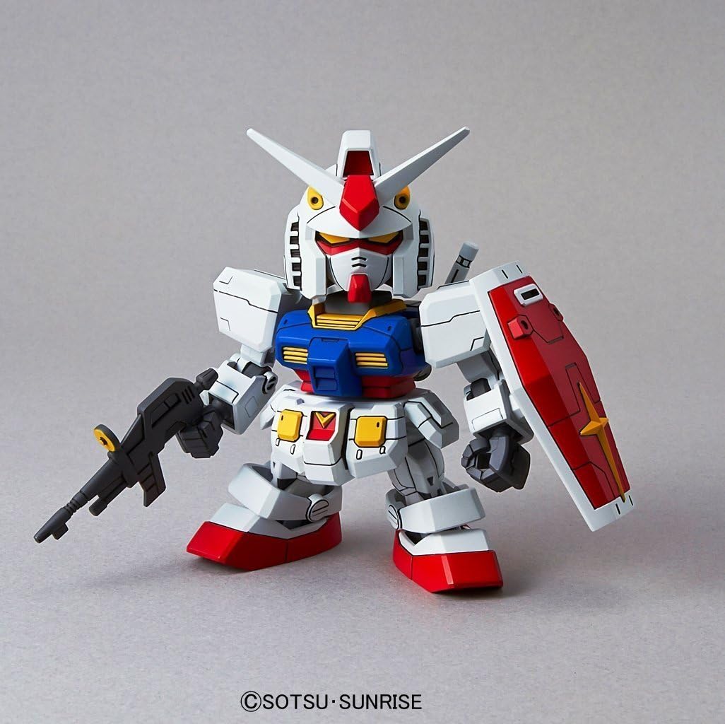 Bandai Hobby - Mobile Suit Gundam - 001 RX-78-2 Gundam SD EX-Standard Model Kit
