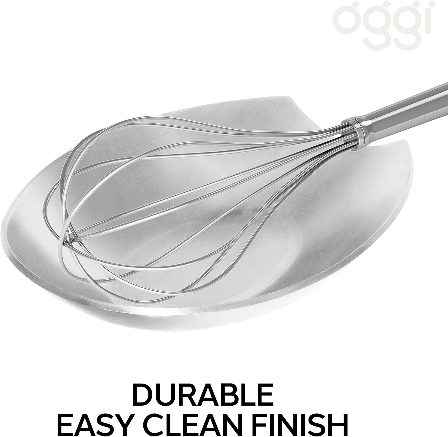Oggi Stainless Steel Spoon Rest, 5.25 inch by 3.5 inch
