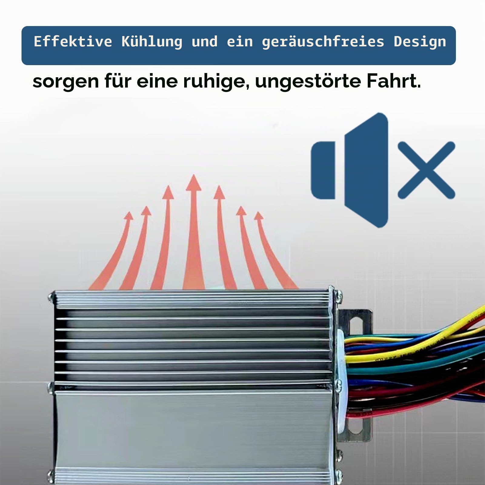 24 V-36 V / 36 V-48 V, 250 W / 350 W, bürstenloser E-Bike-Controller, mit LCD-Display, wasserdicht, für E-Bike und Motorrad