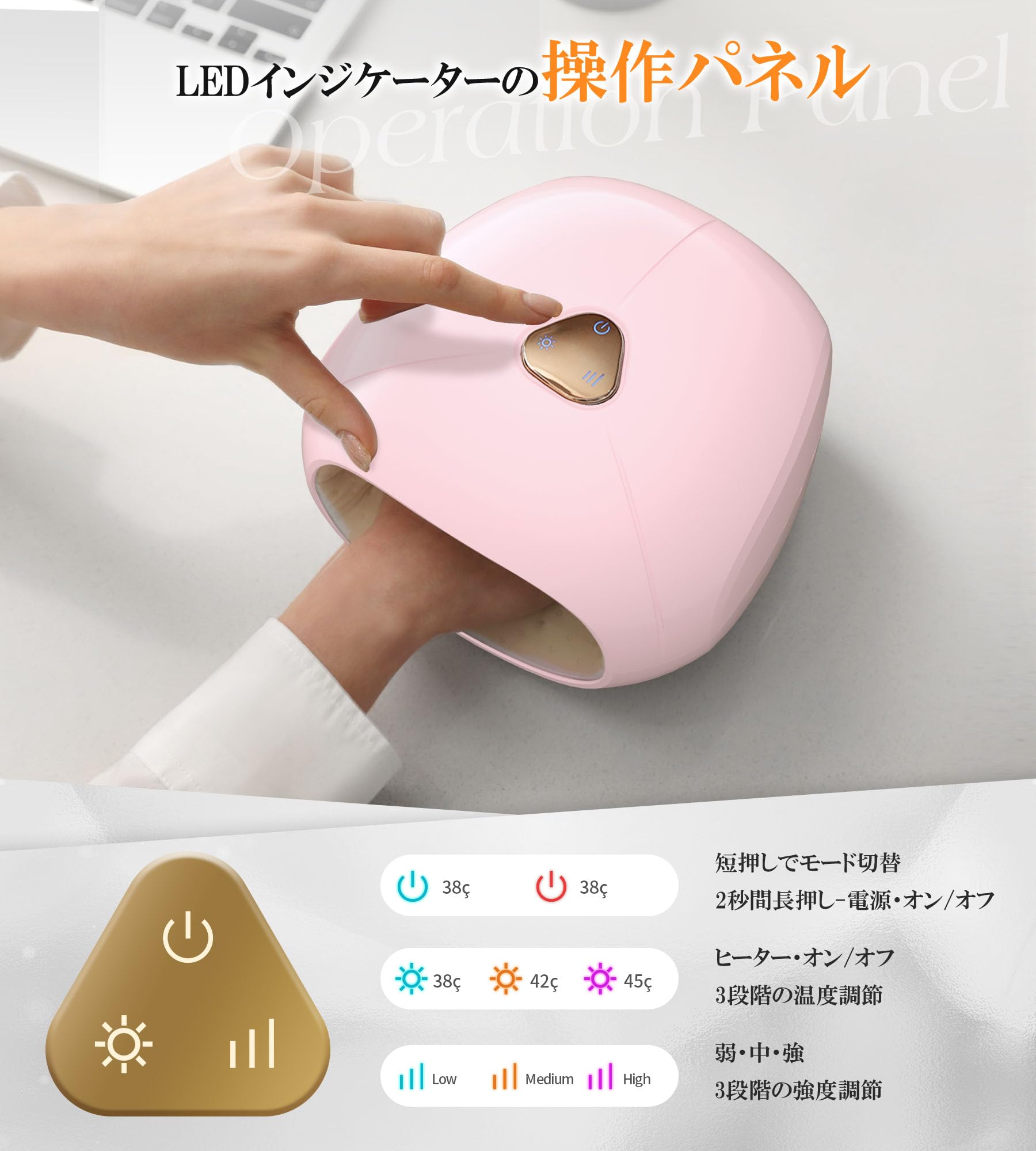 Amazon.co.jp : ALLJOY ハンドケア リラックス エアバッグ 両手対応 手