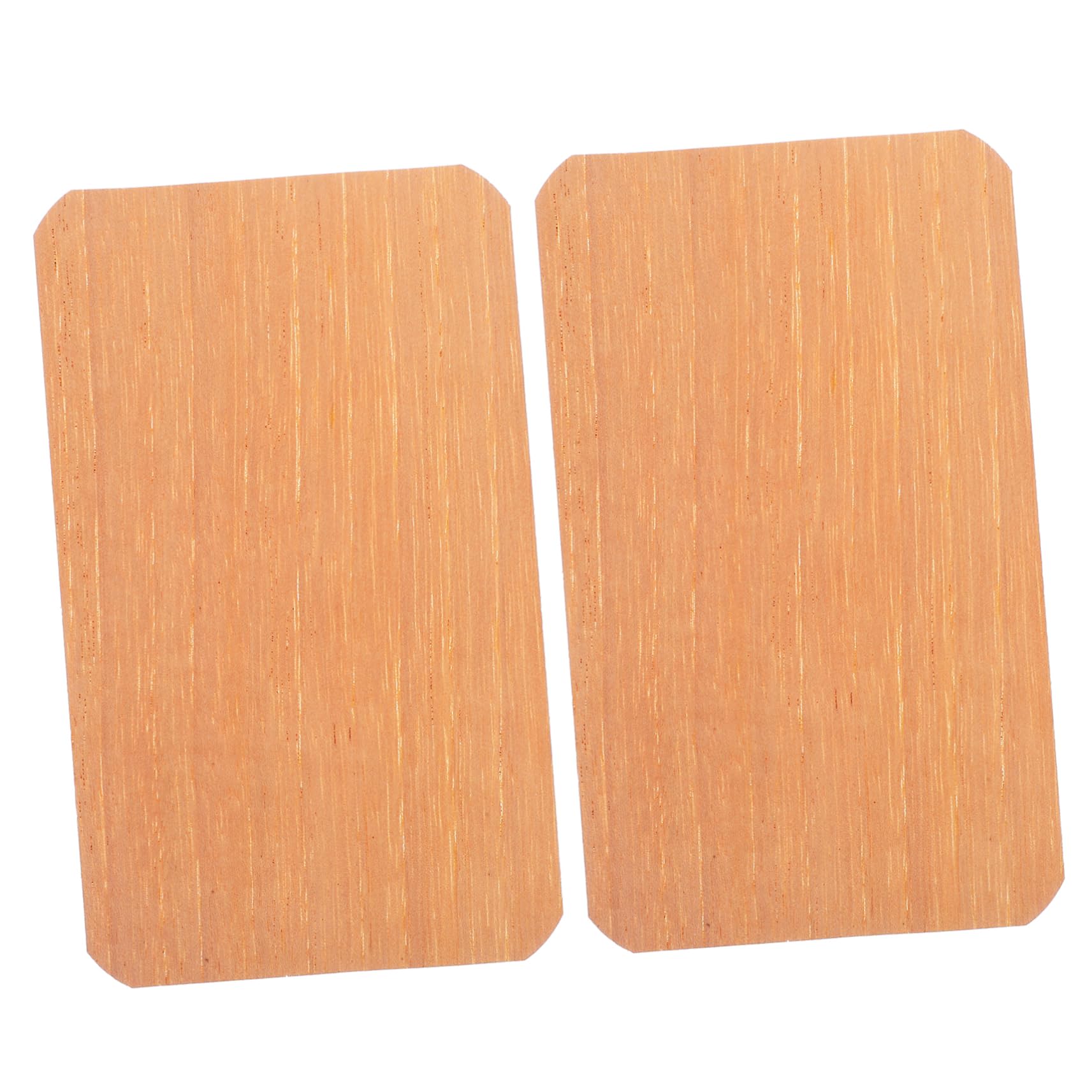 SEWOART Humidor Accessories 2 Pack Spanish Cedar Sheets Wood Humidifier Planks Cedar Chips for Storage