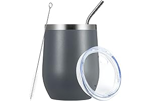 MEWAY Insulated Stemless Wine Tumbler: The Perfect Unisex Gift for Adults