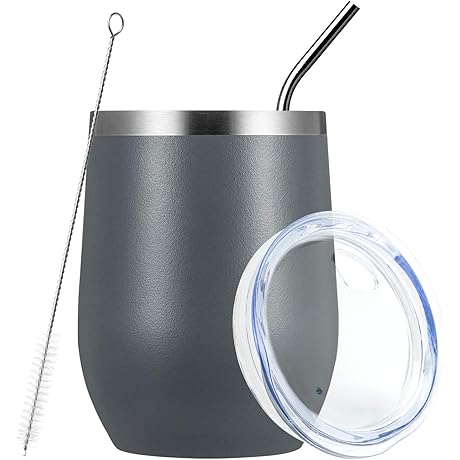 MEWAY Insulated Stemless Wine Tumbler: The Perfect Unisex Gift for Adults