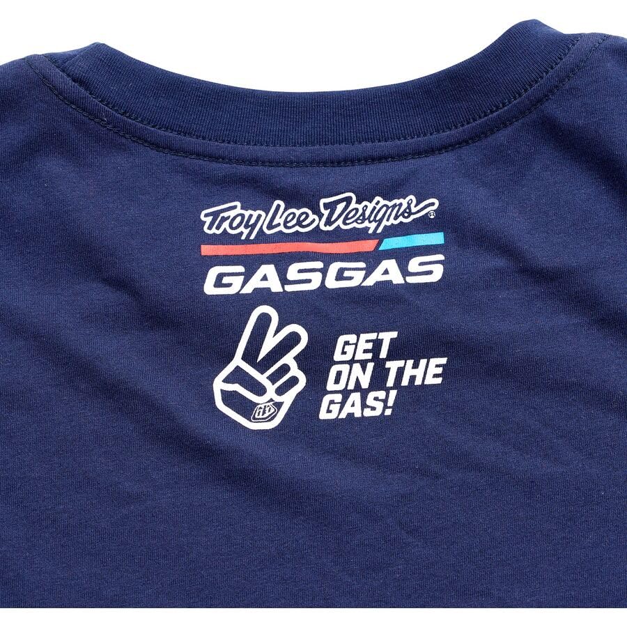 Troy Lee Designs - TLD GASGAS Team Youth TEE; Navy XL4
