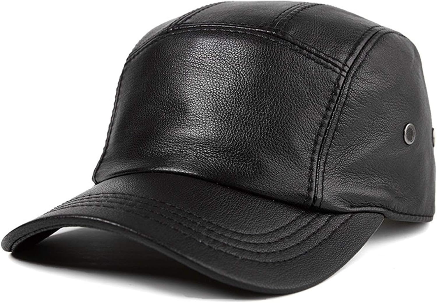 メンズ ベレー帽 ショップ 高齢者のブラックアジャスタブルキャップ冬を運転メンズレザー野球帽子 メンズキャップ Color Black Size Small メンズ ベレー帽 ショップ 高齢者のブラックアジャスタブルキャップ冬を運転メンズレザー野球帽子 メンズキャップ Color Black Size Small
