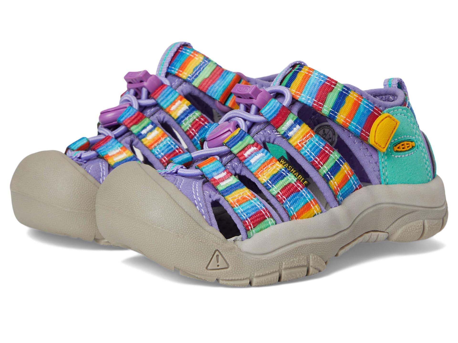 KEEN Unisex-Child Newport H2 Closed Toe Water Sandals | Water Sports Sandals