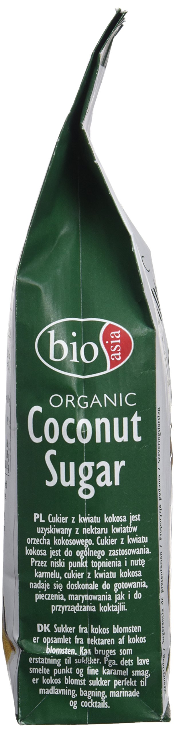 Bioasia Azúcar de Coco, Orgánica - 12 Frascos