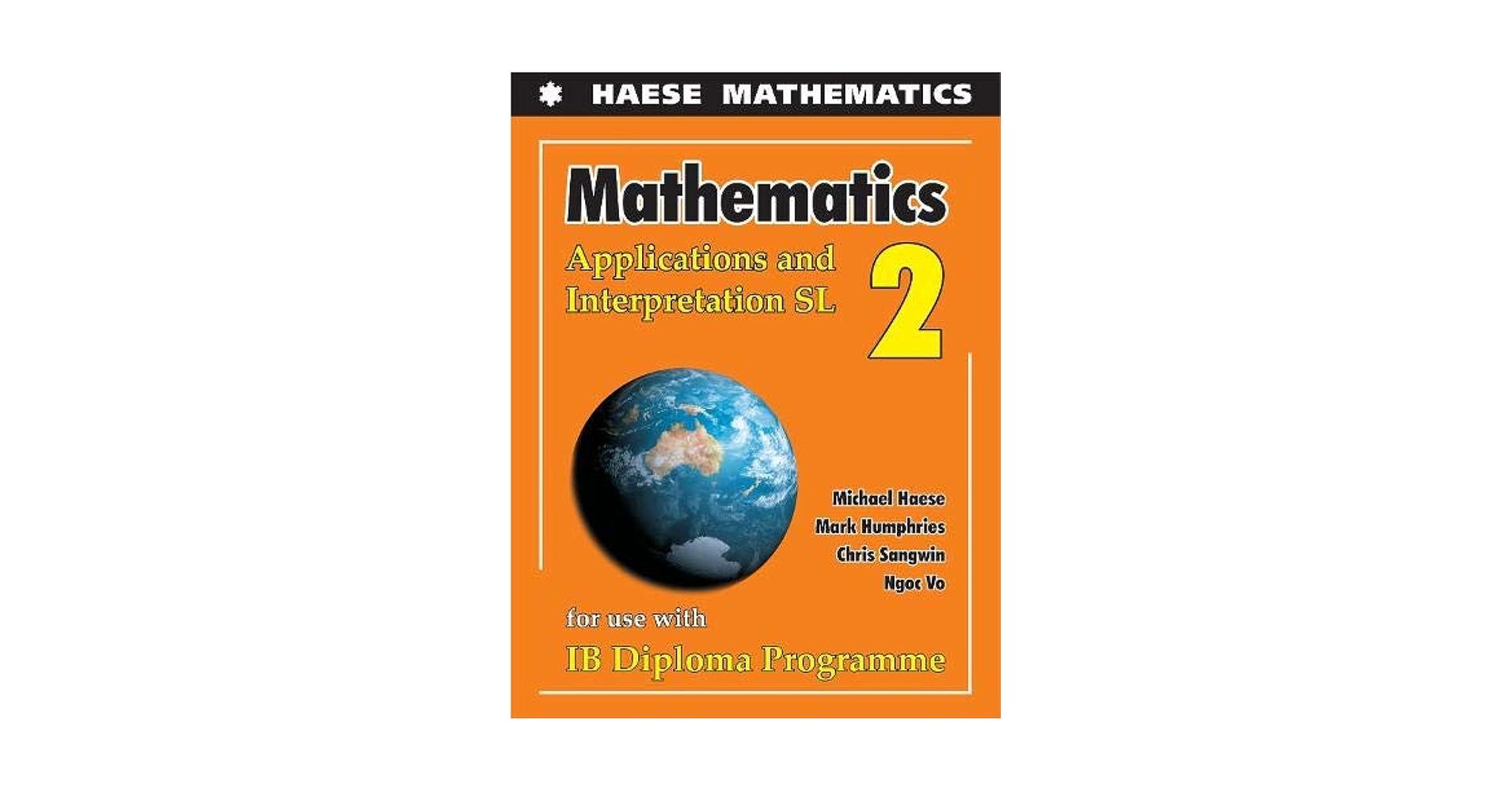 HAESE Mathematics AI HL 1 2 セット Mathematics: Applications and Interpretation HL: Michael