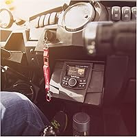 Vista 9 de Rockford Fosgate Receptor de medios digitales compacto PMX-3 con pantalla de 2.7