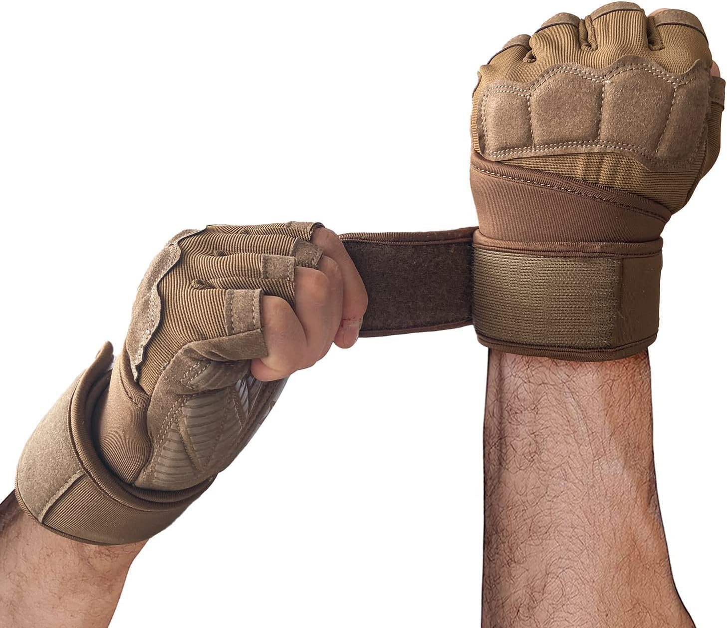 Workout Gloves for Men Women - Weight Lifting Gloves With Wrist Wrap Support, Palm Protection and Grips for Gym Exercise, Cross Training-picture-11