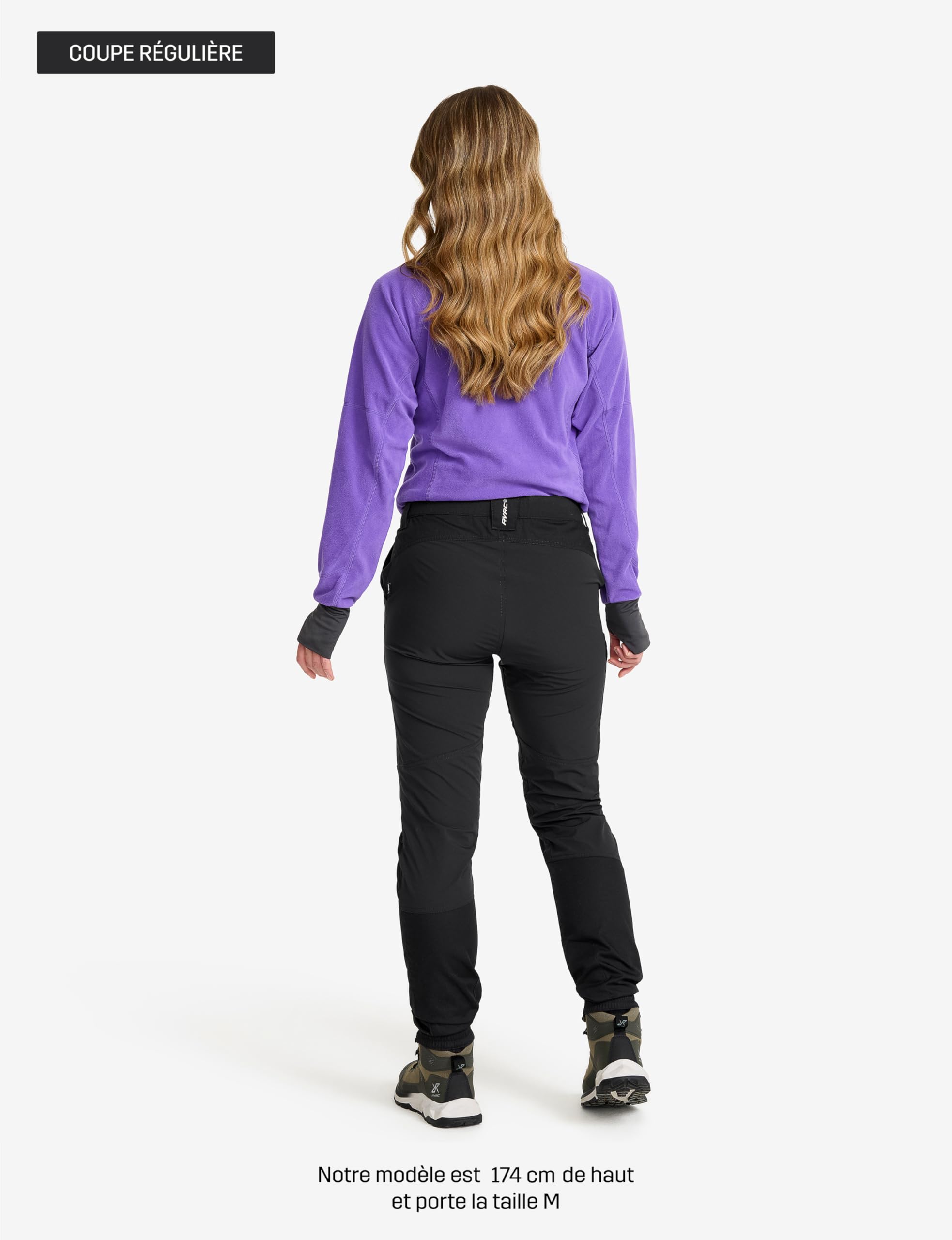 RevolutionRace Rambler Lightweight Pants pour Femme, Pantalon de randonnée extérieur Durable et léger