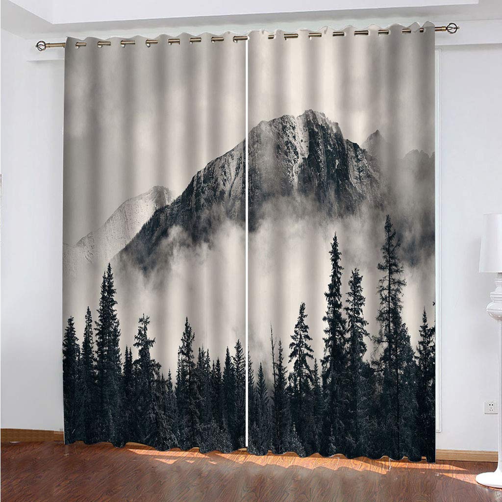 Rideaux occultants à œillets pour une ambiance cocooning et tamisée dans votre salon beige