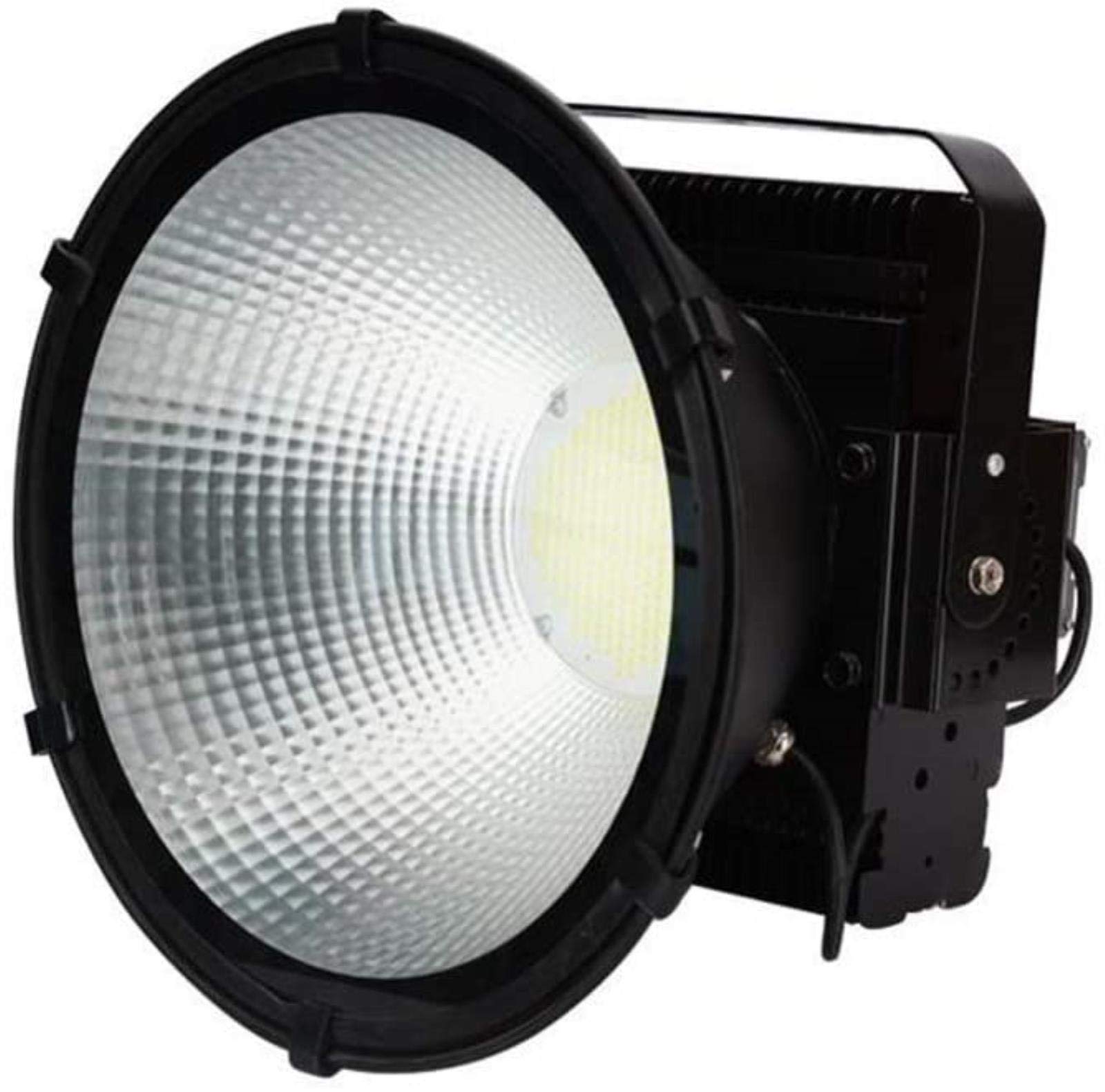 Éclairage d'extérieur LED 1000W puissant et étanche pour usine et hall