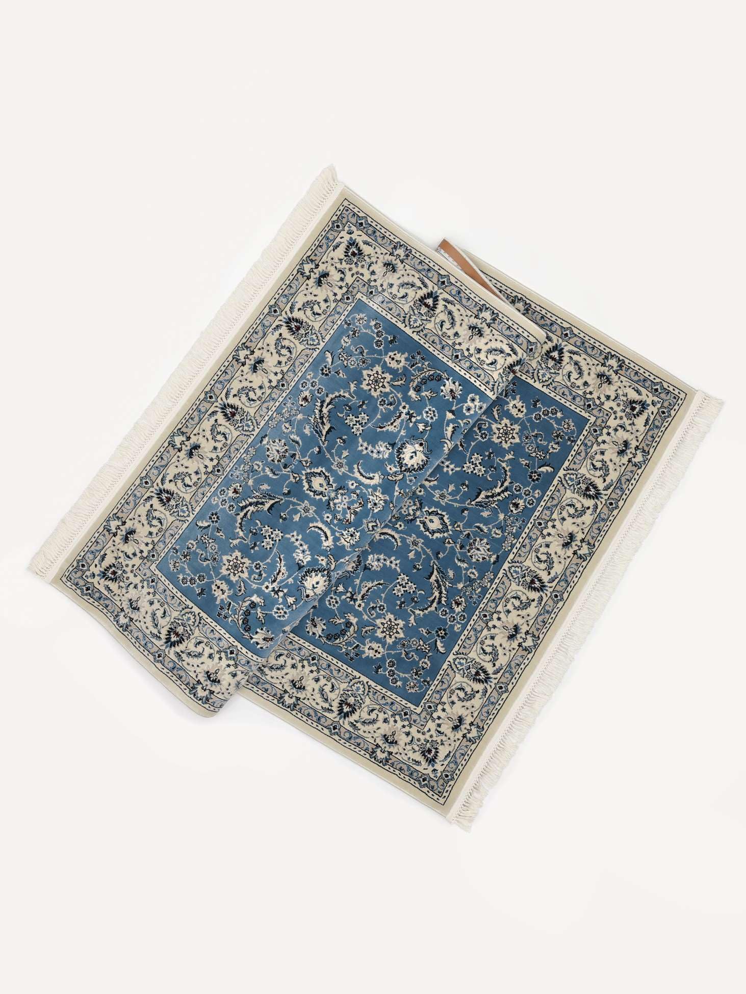 RugVista Nain Florentine Tapis, 200 x 300 cm, Clair Bleu