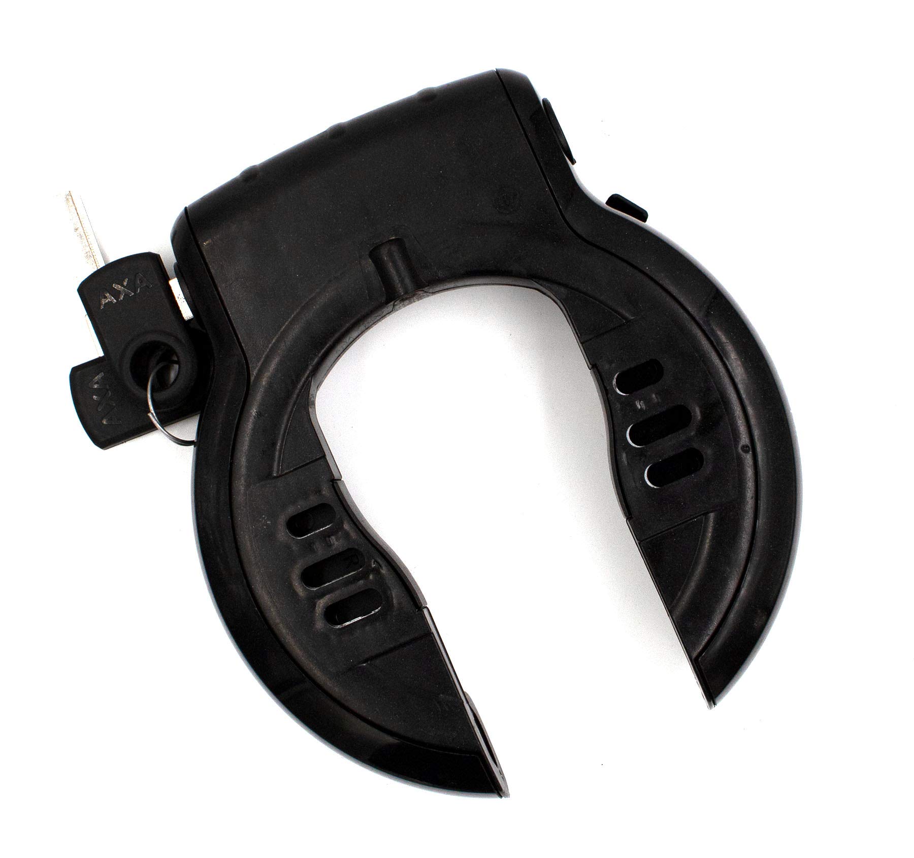 AXA ringslot Defender zilver/zwart ART2