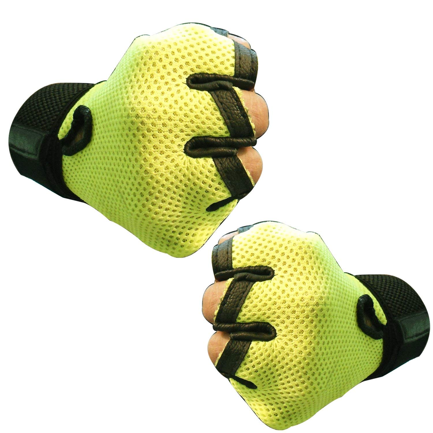 GymWar Leather Gym Gloves with Wrist Wrap Support for Weightlifting, Crossfit, Fitness and Other Sports for Men and Women (Green) (B09CDDXMQL) Amazon Price History, Amazon Price Tracker