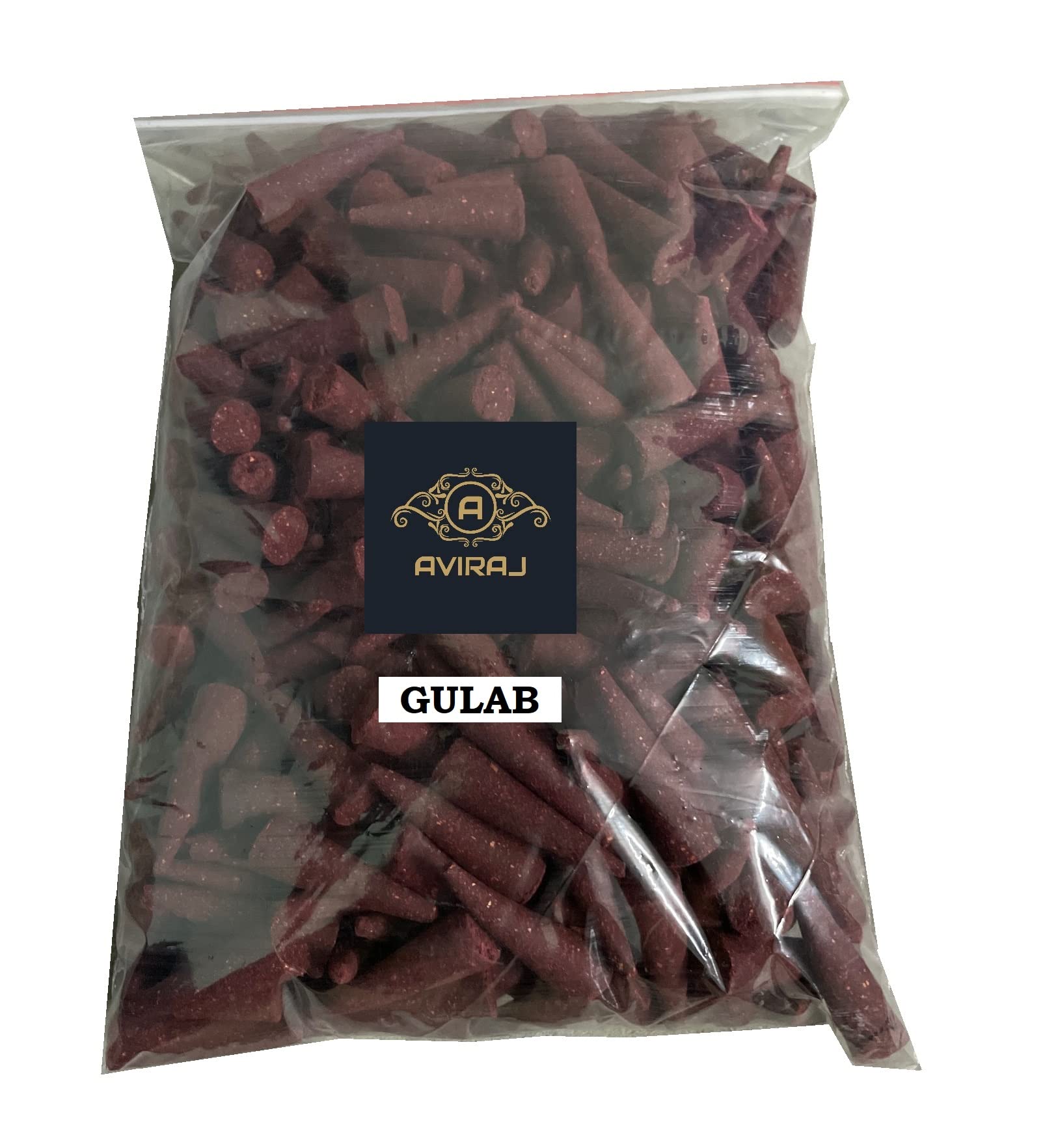 Aviraj Dry Dhoop Cones for Pooja 300 gm Big Pack Rose Fragrance - 46mm Big Size Incense Cone Dhup Natural Ingredients Charcoal Free (B0BNVX78W6) Amazon Price History, Amazon Price Tracker
