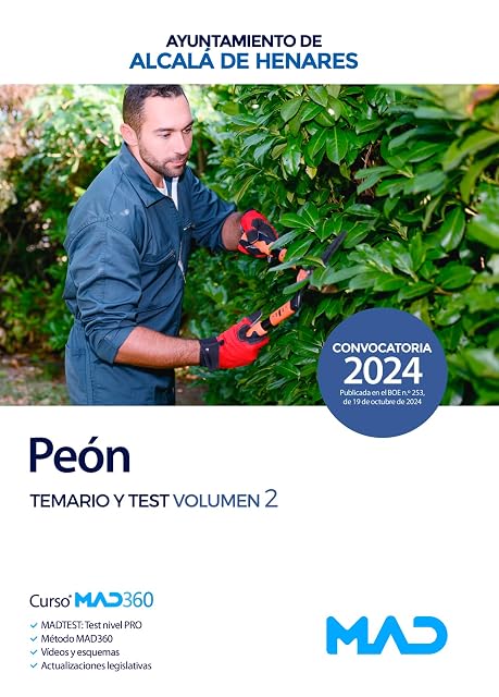 Portada de Peones. Personal de Oficios del Ayuntamiento de Alcala de Henares Tema