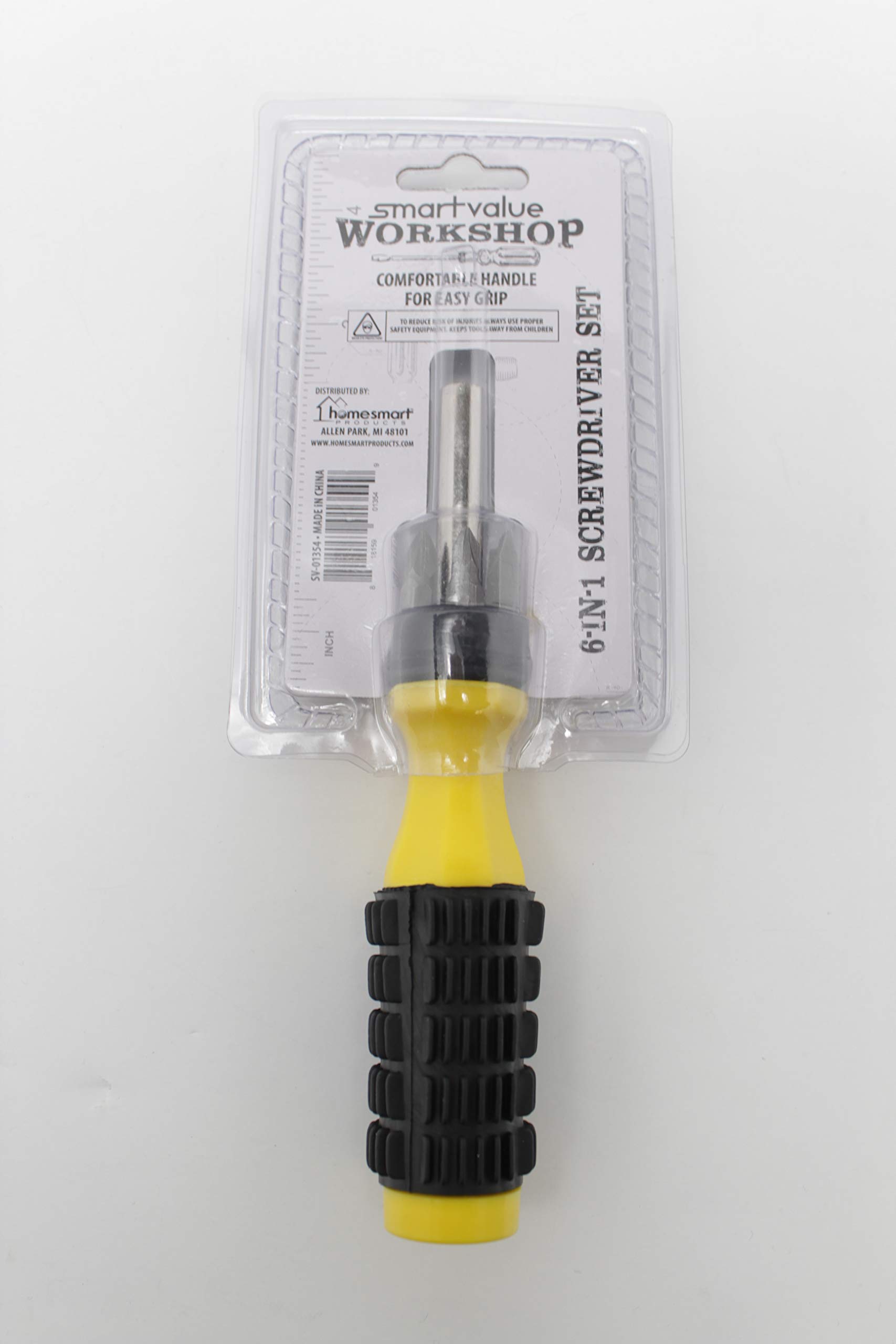 Smartvalue Workshop 6-in-1 Screwdriver Set