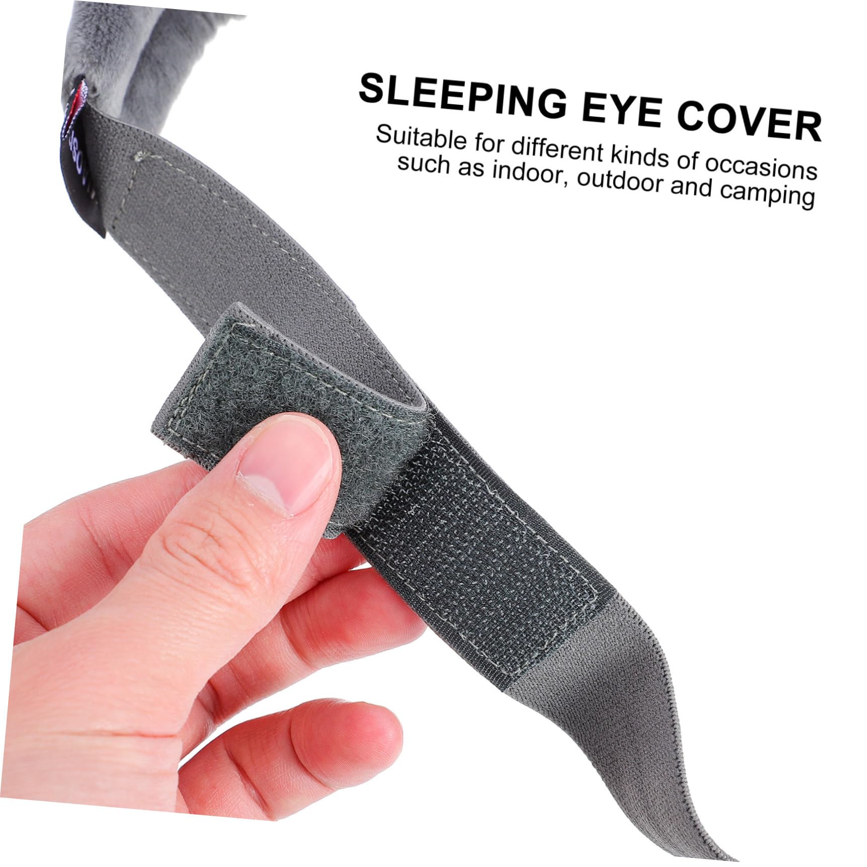 Healeved 3stücke Ergonomische Schlafmaske Mit Ohrstöpseln Atmungsaktive Und Leichte Augenmaske Entspannten Schlaf Nickerchen Und Reisen Für Damen Und Herren