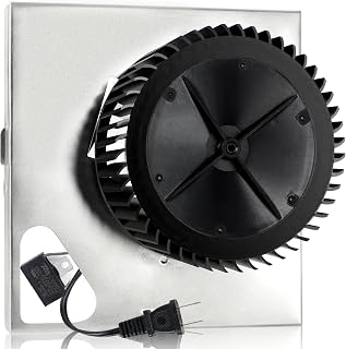 【Upgrade】 Model 676-D/2676F-A 110CFM, Compatible with Broan 680-A/2680F-A,680-A,110RDB, 110RDF, 2680F, 680FL-A, 680FLT, FL2680F Fan Assembly, Compatible with 684-D/2684F-A (80CFM),3.0 Sones S97015157