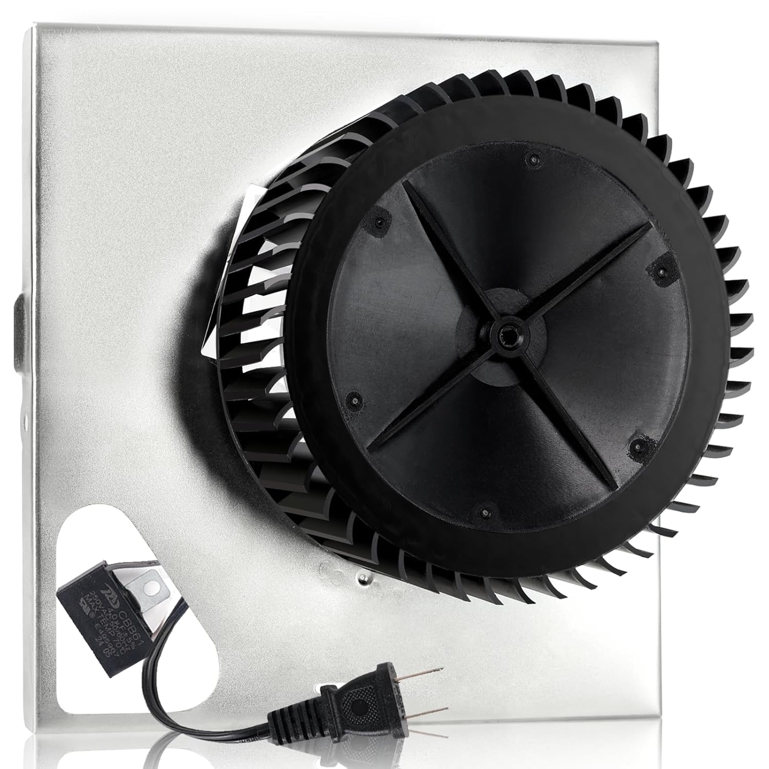 【Upgrade】 Model 676-D/2676F-A 110CFM, Compatible with Broan 680-A/2680F-A,680-A,110RDB, 110RDF, 2680F, 680FL-A, 680FLT, FL2680F Fan Assembly, Compatible with 684-D/2684F-A (80CFM),3.0 Sones S97015157