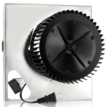 Upgrade Model 676-D/2676F-A 110CFM, Compatible with Broan 680-A/2680F-A,680-A,110RDB, 110RDF, 2680F, 680FL-A, 680FLT, FL2680F Fan Assembly, Compatible with 684-D/2684F-A 80CFM,3.0 Sones S97015157