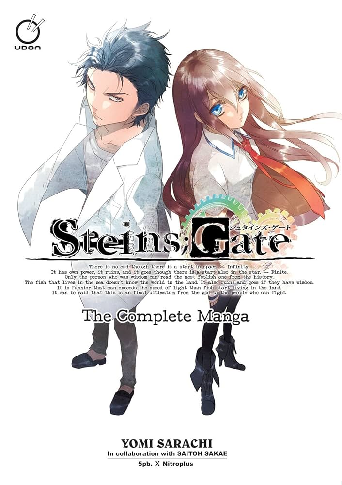 STEINS;GATE ノベライズ コミカライズ 他 Amazon.co.jp: STEINS;GATE 線形拘束のモザイシズム (電撃ゲーム