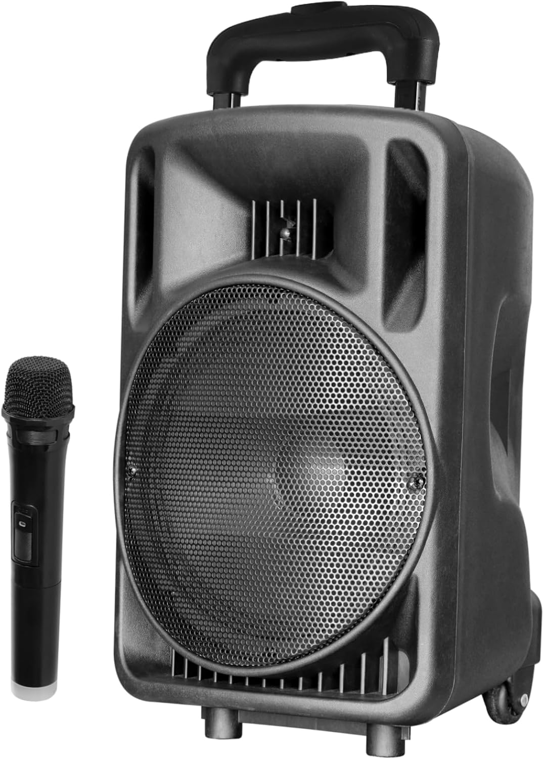 2-Fold Portable Speaker Handle Sturdy Plastic Grasp Handle for Audio Equipment Cabinet for Stage Speaker Replacement Parts and Accessories