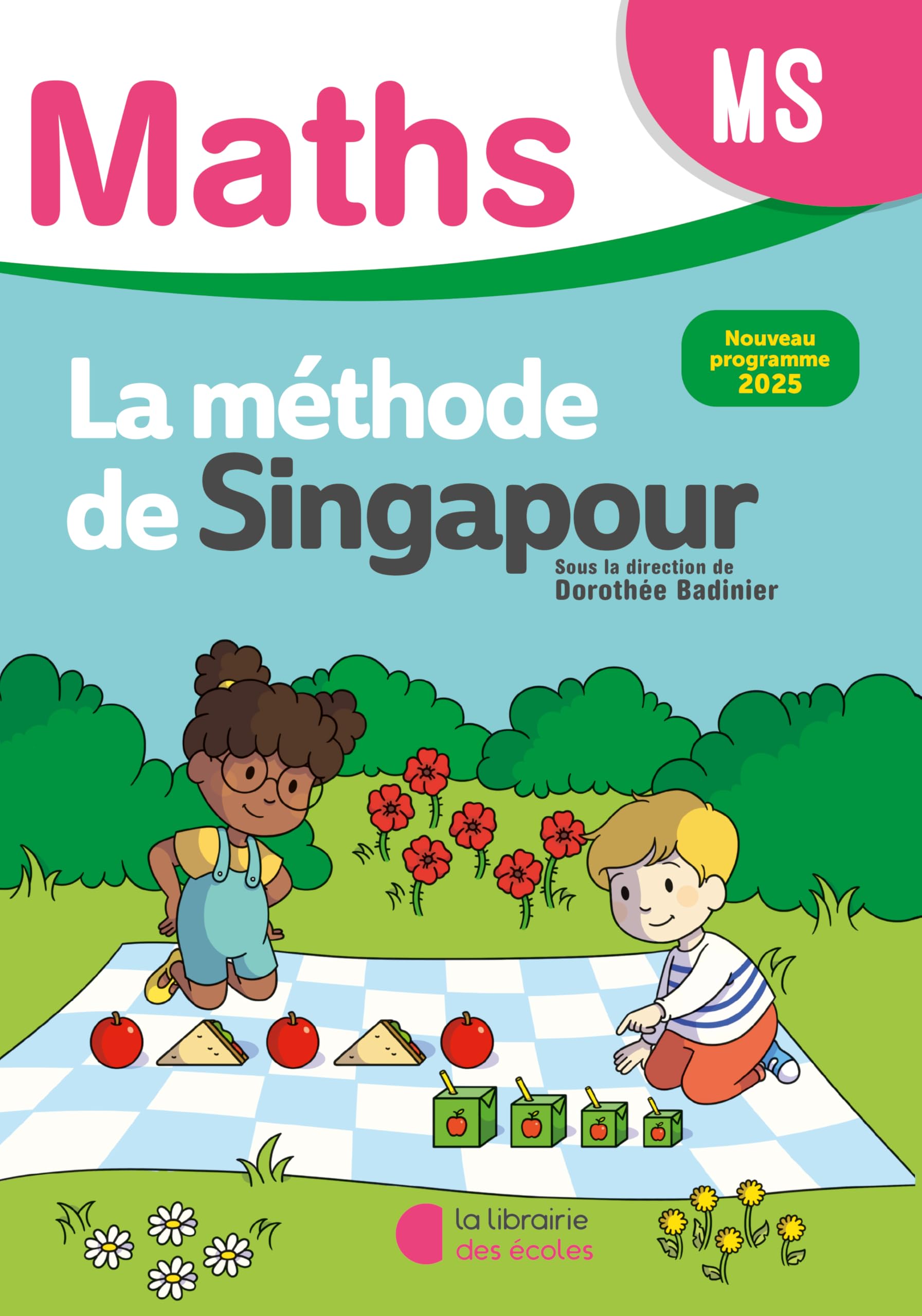 Mathématiques MS (2025) - Méthode de Singapour - Fichier élève