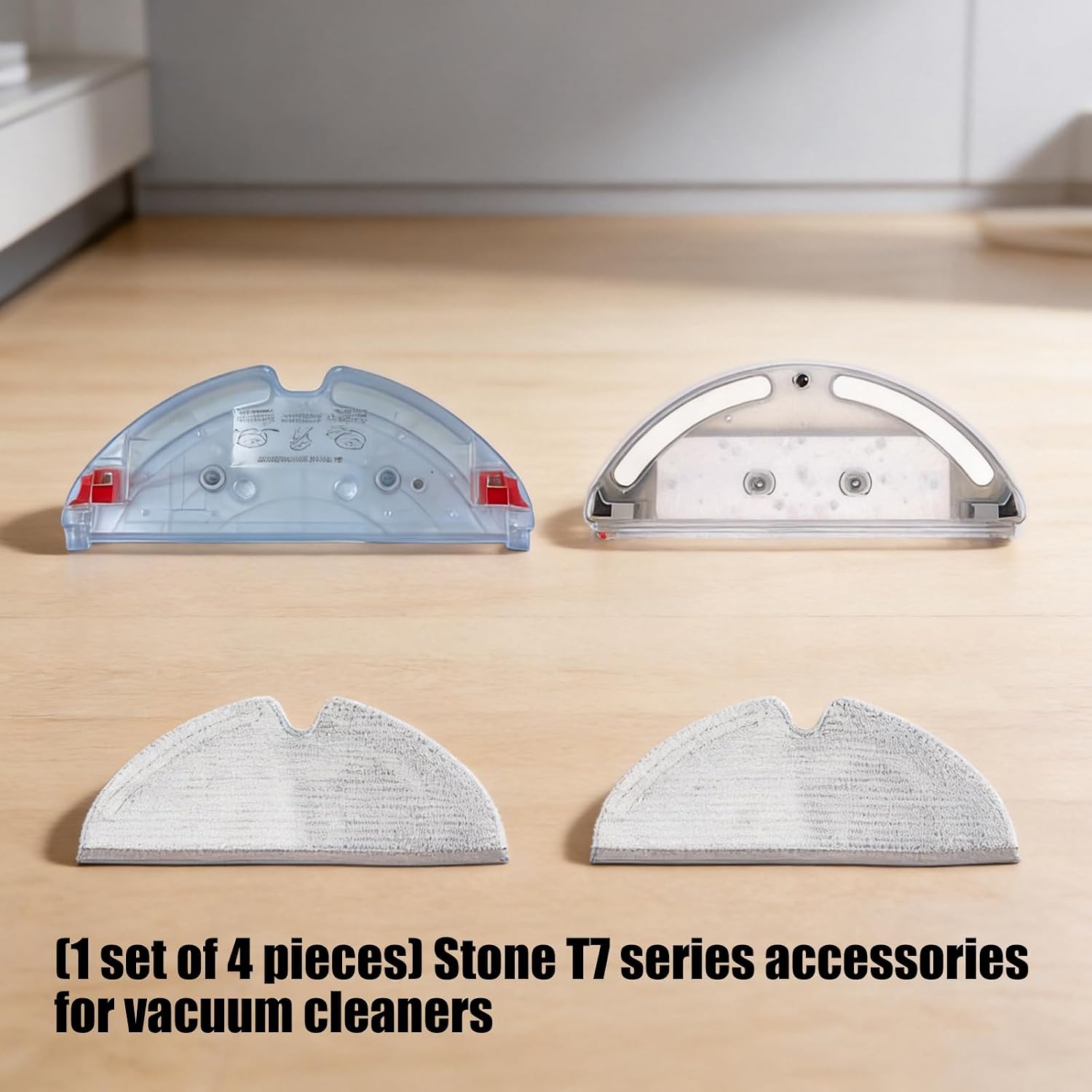 Essential Accessory Set Replacement Mop Pad Holder Perfect for Robotic Models S50 T7 Effortless Installation Compatible Part
