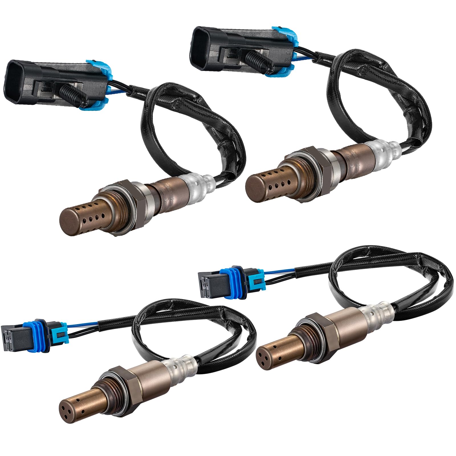 Sensores De Oxígeno Upstream & Downstream Oxygen Sensor Set | 2-Pack O2 ...