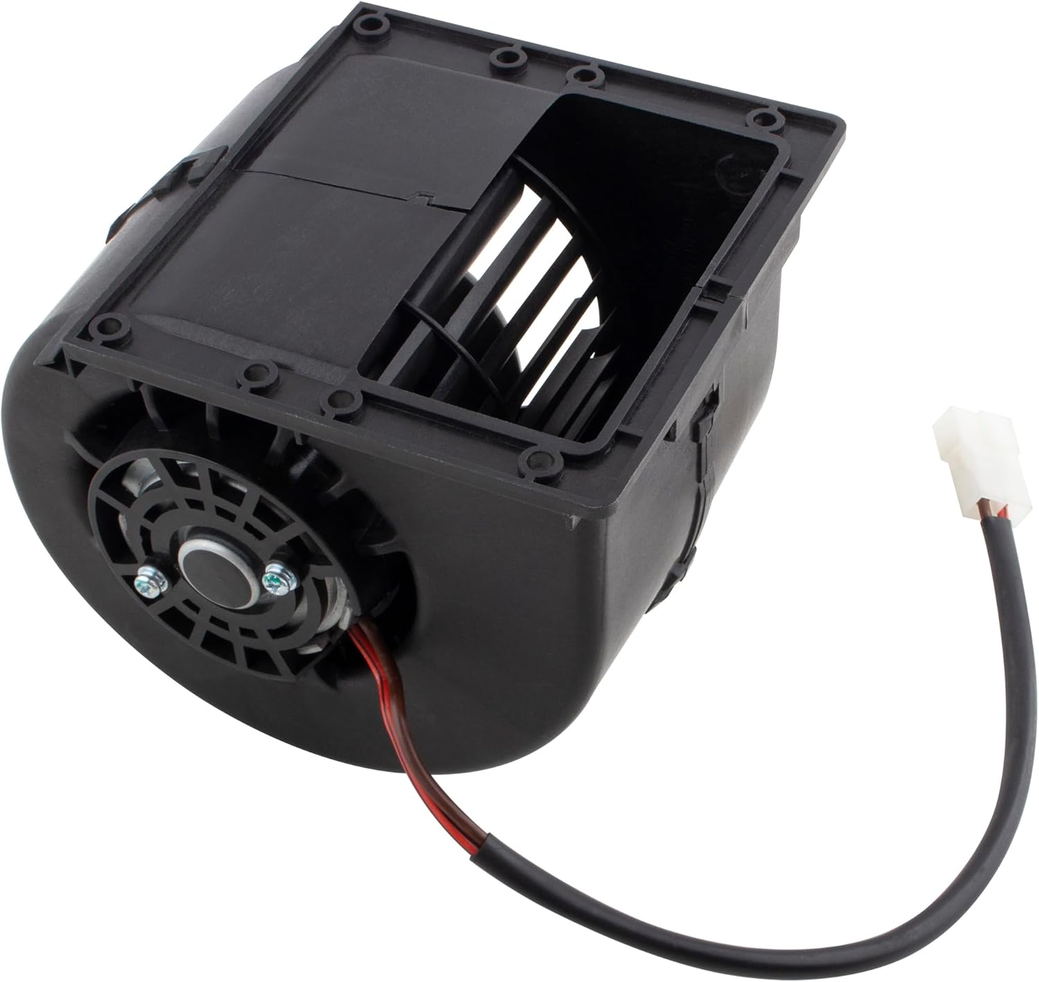 BOXI 12 Volt HVAC Heater Blower Motor Assembly Single Wheel 010-A70-74D Fits for SPAL 30003525 1 Speed Blower 2-Pin 010A7074D